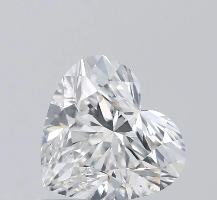 0.80ct HEART G VS2 Natural diamond