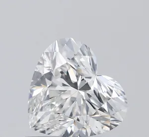 0.8ct HEART G VS2 Natural diamond