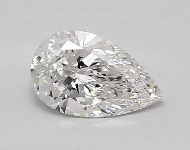0.86ct PEAR D VVS1 Lab Grown diamond