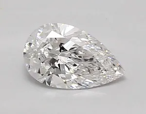 0.86ct PEAR D VVS1 Lab diamond