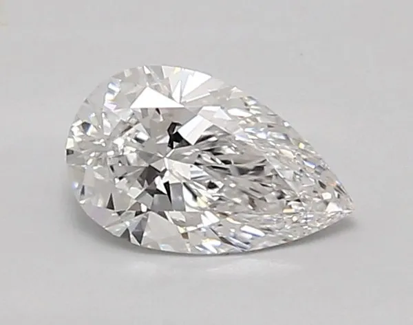 0.86ct PEAR D VVS1 Lab diamond