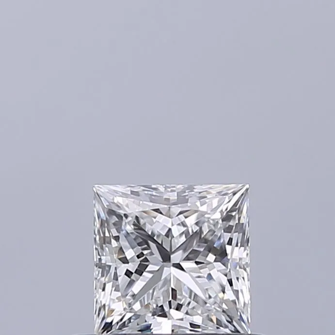 0.42ct PRINCESS D VVS2 Natural diamond