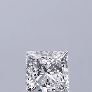 0.42ct PRINCESS D VVS2 Natural diamond