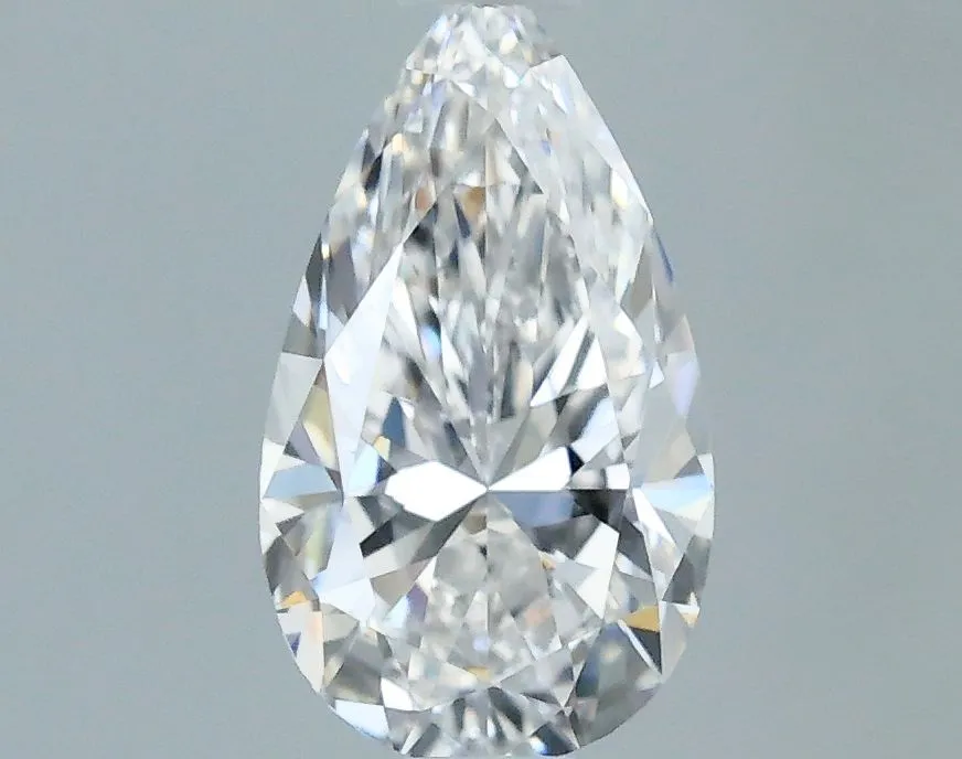 0.40ct PEAR F VVS1 Natural diamond