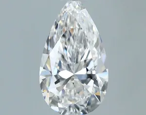 0.4ct PEAR F VVS1 Natural diamond