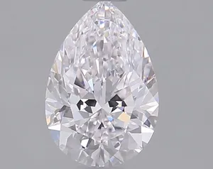 0.44ct PEAR E VVS1 Natural diamond