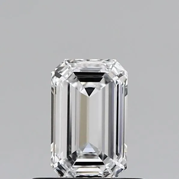 0.51ct EMERALD D IF Natural diamond