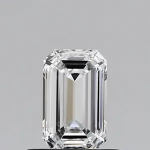 0.51ct EMERALD D IF Natural diamond
