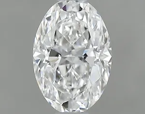 0.45ct OVAL E IF Natural diamond