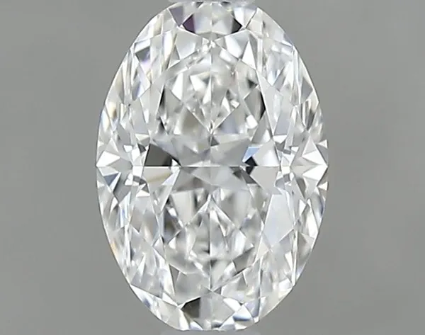 0.45ct OVAL E IF Natural diamond
