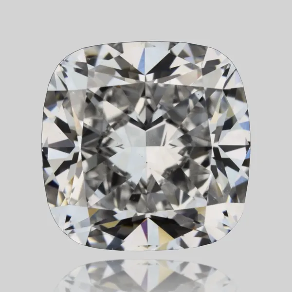0.81ct CUSHION D VS1 Natural diamond