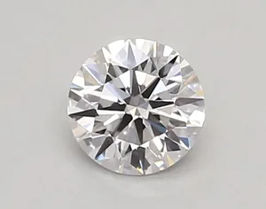 0.37ct ROUND D VVS1 Lab diamond