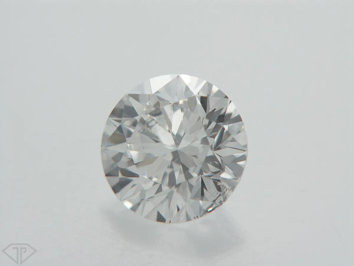 0.40ct ROUND H SI2 Natural diamond