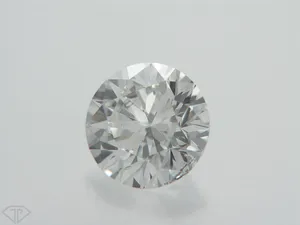 0.4ct ROUND H SI2 Natural diamond