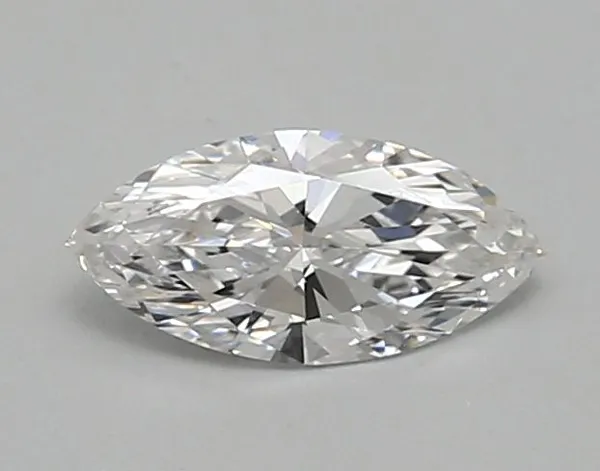 0.76ct MARQUISE D VVS2 Lab diamond