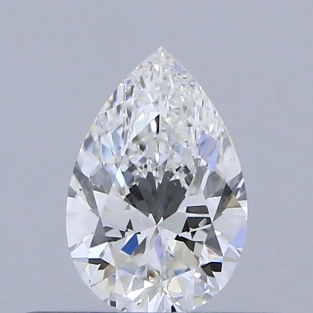 0.30ct PEAR F SI1 Natural diamond