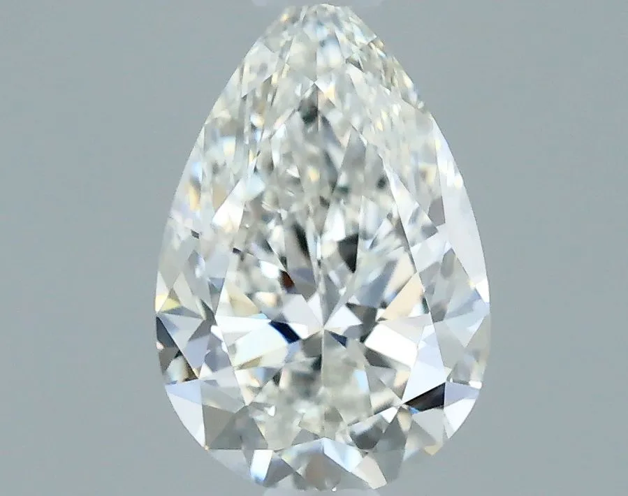 0.50ct PEAR H VVS1 Natural diamond