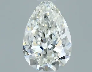 0.5ct PEAR H VVS1 Natural diamond