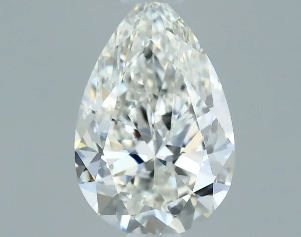 0.5ct PEAR H VVS1 Natural diamond