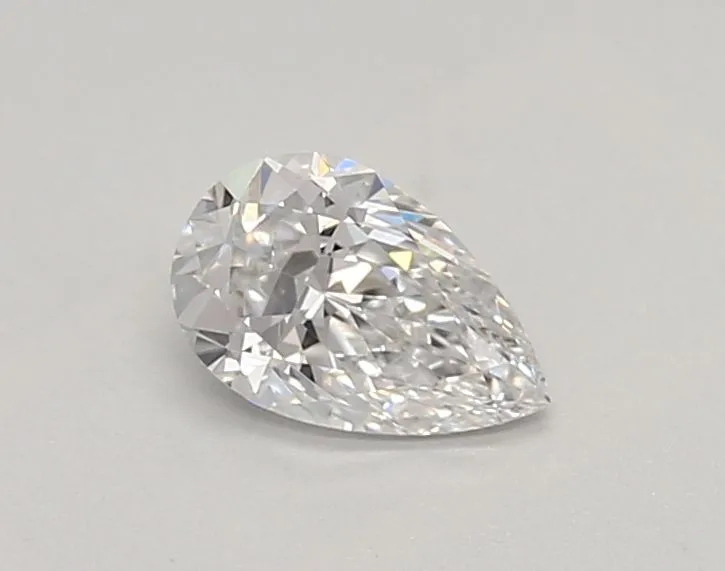 0.46ct PEAR D VVS2 Lab Grown diamond