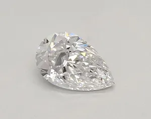 0.46ct PEAR D VVS2 Lab diamond