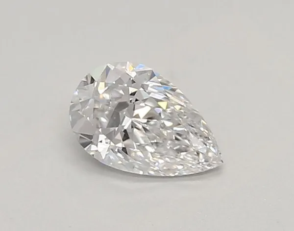 0.46ct PEAR D VVS2 Lab diamond