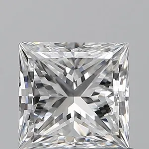 0.9ct PRINCESS E VS1 Natural diamond