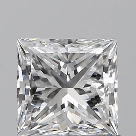 0.9ct PRINCESS E VS1 Natural diamond