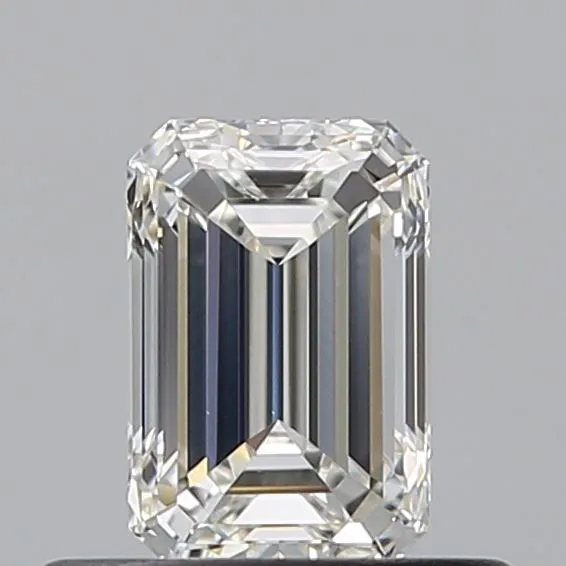 0.5ct EMERALD H VVS2 Natural diamond