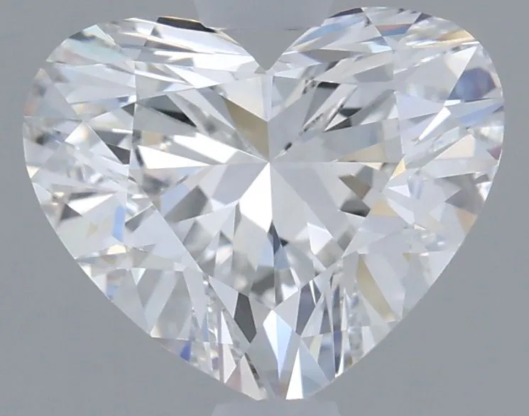 1.04ct HEART E VVS2 Lab Grown diamond