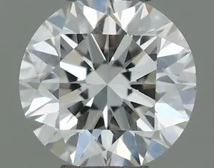 0.3ct ROUND H VS1 Natural diamond