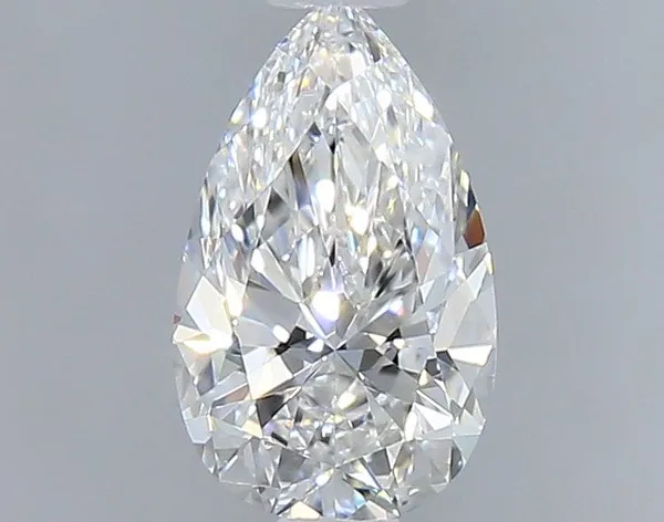 0.41ct PEAR E VVS1 Natural diamond