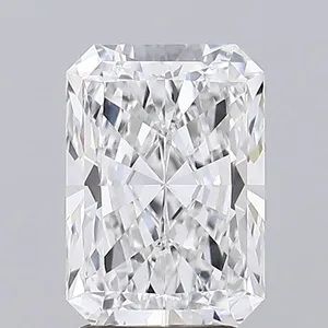 0.5ct RADIANT D VVS2 Lab diamond