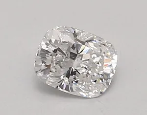 0.72ct CUSHION D VS1 Lab diamond