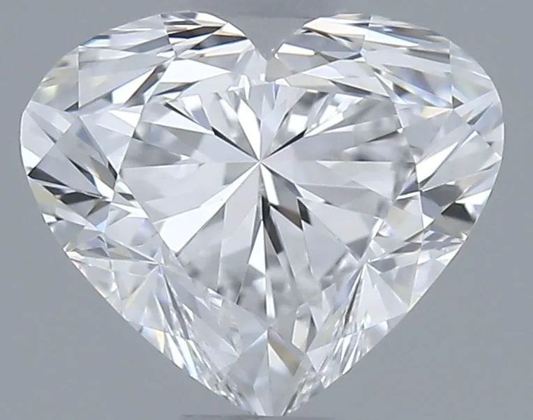 0.51ct HEART D VVS1 Natural diamond