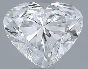 0.51ct HEART D VVS1 Natural diamond