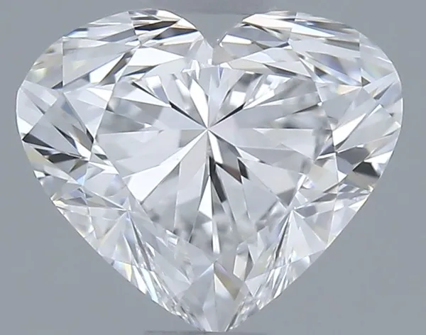 0.51ct HEART D VVS1 Natural diamond