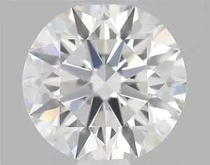 0.3ct ROUND H VVS2 Natural diamond