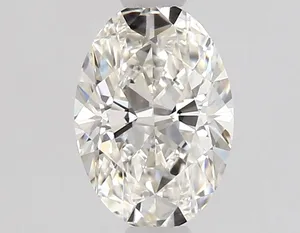 0.61ct OVAL H VS1 Natural diamond
