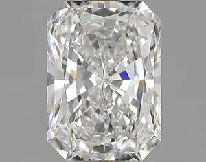 0.81ct RADIANT F VVS2 Natural diamond