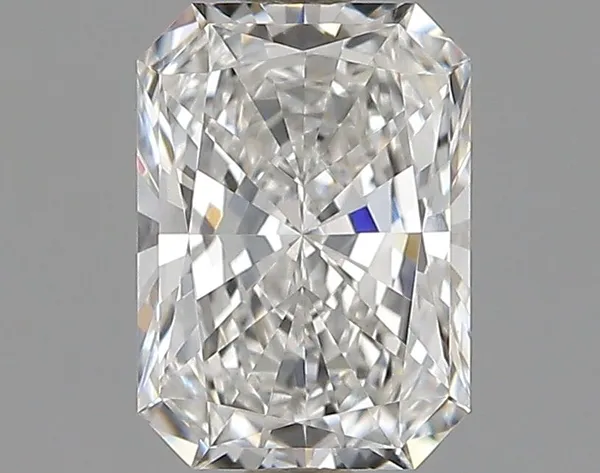 0.81ct RADIANT F VVS2 Natural diamond