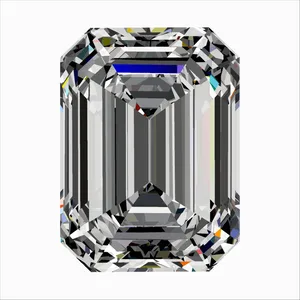 0.33ct EMERALD F VS1 Natural diamond