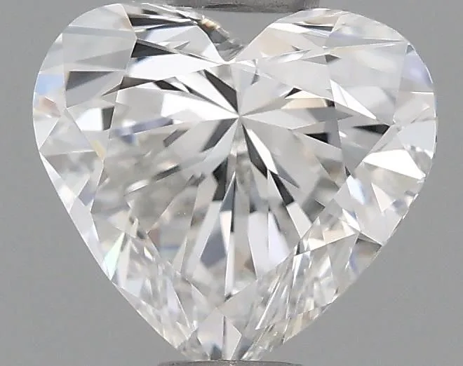 0.80ct HEART F VVS1 Natural diamond