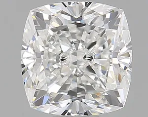 0.7ct CUSHION G VVS1 Natural diamond