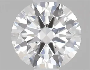 0.3ct ROUND F SI2 Natural diamond
