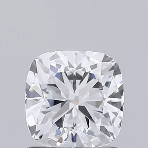 0.95ct CUSHION D VVS1 Lab diamond