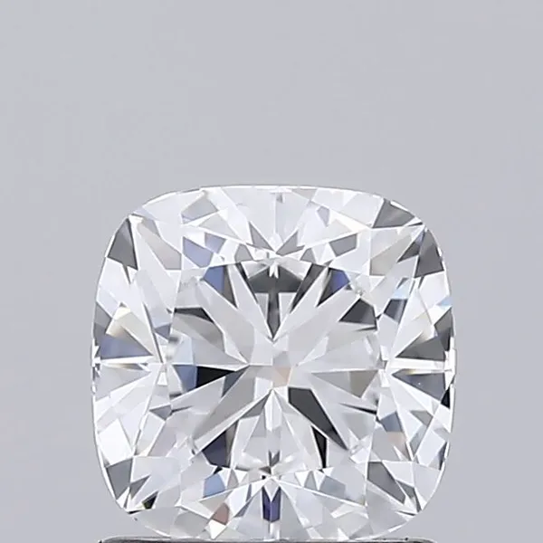 0.95ct CUSHION D VVS1 Lab diamond