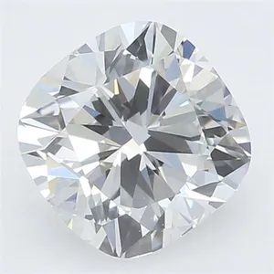 0.95ct CUSHION D VVS2 Lab diamond