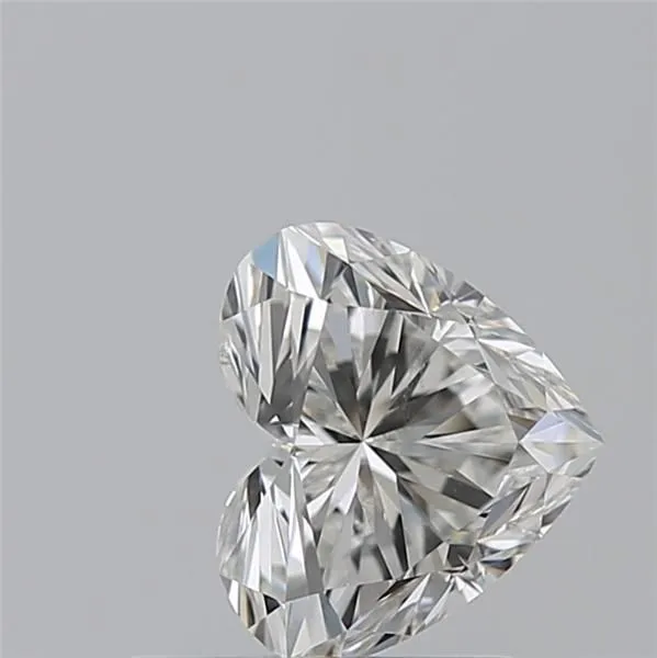 1.01ct HEART G SI1 Natural diamond
