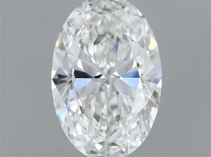 0.4ct OVAL F IF Natural diamond